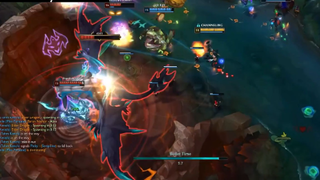 kinh  ngạc với những pha Pentakill siêu hay #Lienminh #game