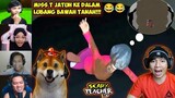 Reaksi Kocak Gamer Ngeprank Miss T Jatuh Ke Dalam Lubang Bawah Tanah | Scary Teacher 3D Indonesia