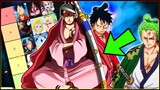 Ranking The Strawhat (DEMONS) W/Momonosuke - One Piece