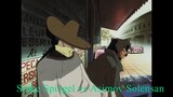 Cowboy Bebop 1998 : Spike Spiegel vs Asimov Solensan