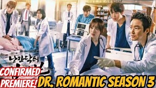 Dr. Romantic Season 3!Confirmed Premiere With Han Suk Kyu, Ahn Hyo Seop, And Lee Sung Kyung
