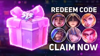 ML NEW REDEEM CODES AUGUST 21 2020 | JUNGLE TIGREAL BUT I LOSS - MLBB