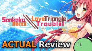 Sankaku Renai: Love Triangle Trouble (ACTUAL Game Review) [PC]