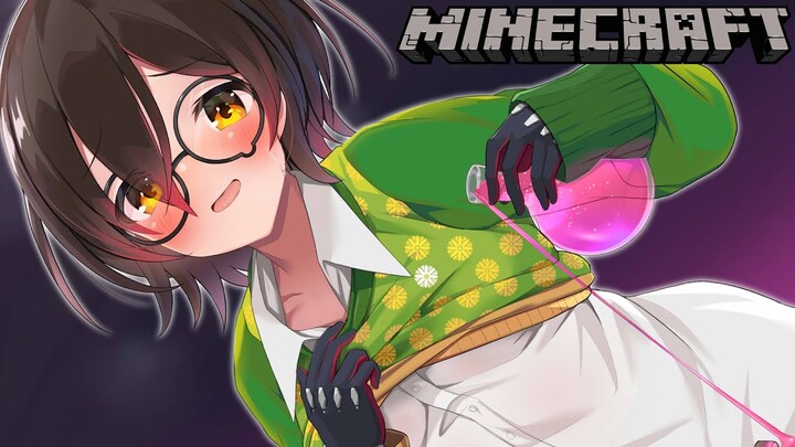 【Minecraft】1か月ぶりの補充と点検！エリトラもとりにいきたい！【ホロライブ/ロボ子さん】