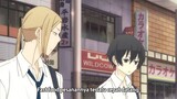 Tanaka - kun wa Itsumo Kedaruge Episode 9