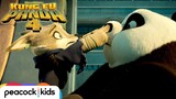 SHH!! Sneaking into Chameleon's Fortress 🤐 | KUNG FU PANDA 4