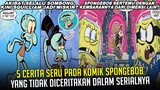 5 Cerita Seru pada Komik SpongeBob yang tidak diceritakan dalam serialnya | #spongebobpedia - 105