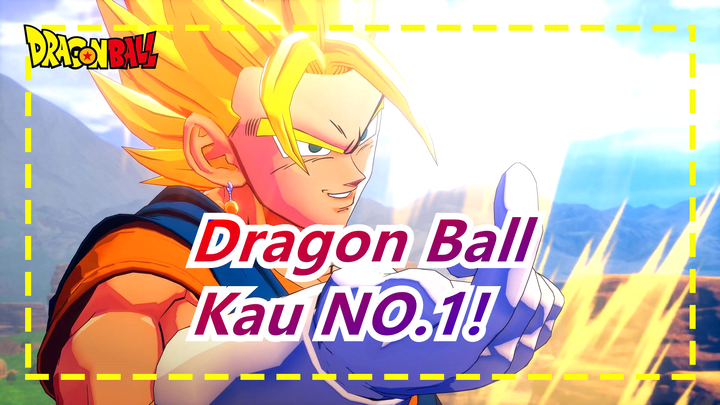 [Dragon Ball/MAD] Kakarot! Kau NO.1 di alam semesta ini!