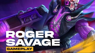 ROGER SAVAGE GAMEPLAY #NgontenBarengXiaomi #RedmiNote13Series #AlwaysReady