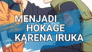 NARUTO MENJADI HOKAG EKARENA IRUKA