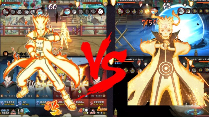 Naruto vs minato siapakah yang menang? | Naruto mobile figther