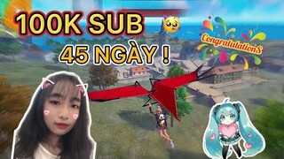 [Free Fire] Na Gây Mê Tâm Sự Chuyện Đạt Được 100k Sub | AFK Na Gây Mê