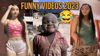 Funny Videos Moment 2023 🤣😂🤣😂