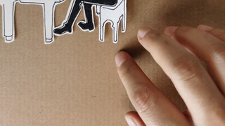 【CH】Animasi stop-motion yang digambar tangan Tari Wuchang Chicken Cha Cha