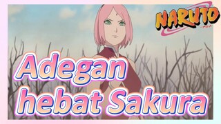 Adegan hebat Sakura