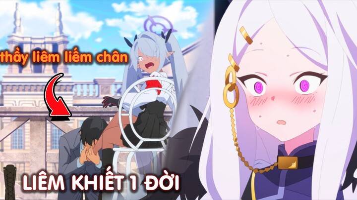 Tôi liếm chân để nhờ giúp đỡ cứu học sinh của mình l Blue Archive  tập 1-11 l Review anime hay