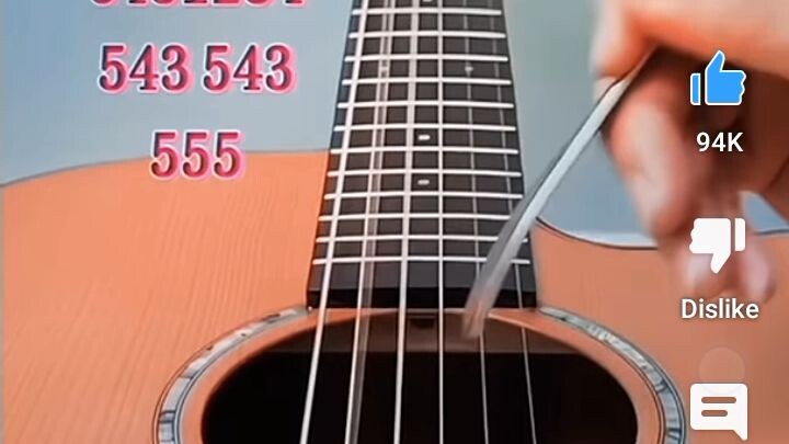 way how to use guitar...