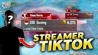 KETEMU STREAMER TIKTOK LANGSUNG DI INCER! FULL RUSH! - PUBG MOBILE