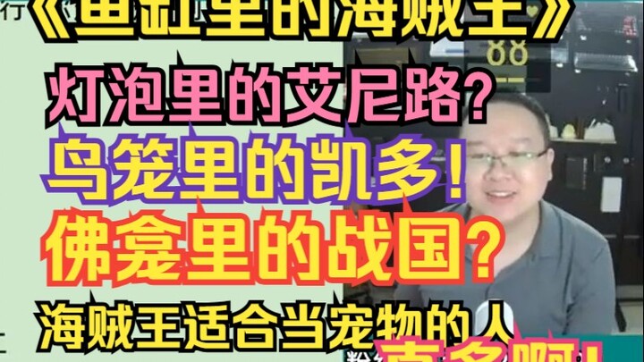 灯泡里的艾尼路，笼子里的凯多，篮球路飞？海贼王里适合当宠物的真多啊！