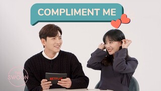 Ji Chang-wook and Kim Ji-won get flustered reading fan compliments [ENG SUB]