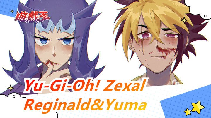 [Yu-Gi-Oh! Zexal] Reginald&Yuma - Lubang Donat