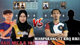 Duo Maut ! Ica Ft Mica Bantai Manparang Ft Riki 2Vs2 Tdm | Pubg Mobile