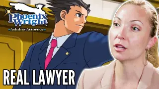 Real Lawyer Goes To Court in Phoenix Wright: Ace Attorney • Professionals Play