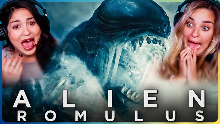 ALIEN: ROMULUS Official Trailer Reaction!