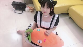 【茶染】女仆装❤️Thumbs Up!