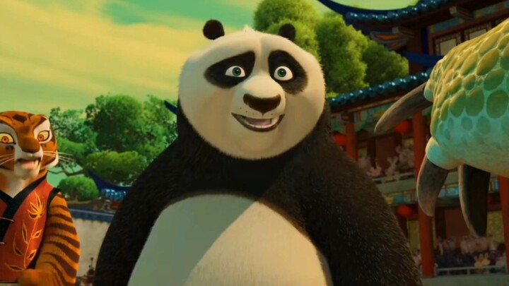 In fact, the little panda is the protagonist
