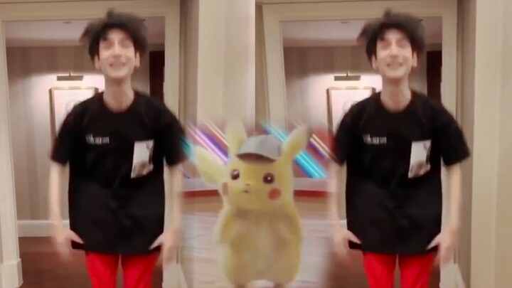 [Luo Yunxi][Pikachu]Rong.Colu Pika.Qi|ไม่มีประเด็นที่ปิกาจูจะก้าวต่อไปไม่ได้หากไม่มีฉัน การเล่นครั้ง