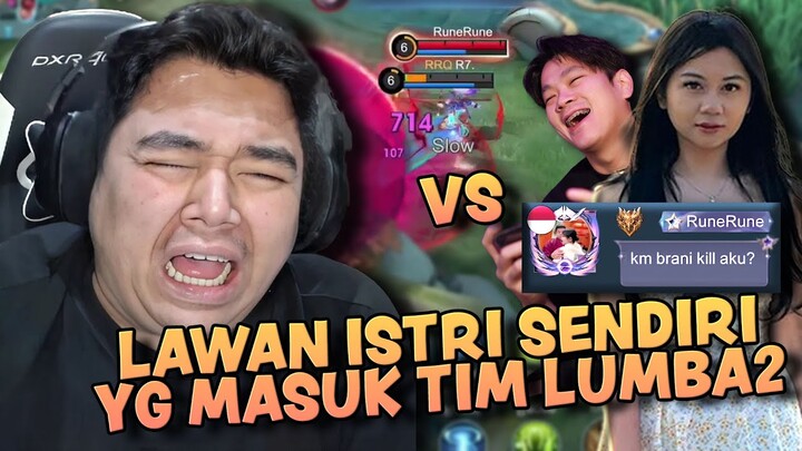 PERTARUHAN TERBERAT!! MENANG=TIDUR DILUAR/KALAH=LUMBA-LUMBA SYNDROME!!!! #MLBBCREATORID