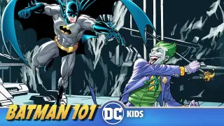 The Joker Fun Facts | Batman 101 | DC Kids