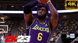 (PS5) NBA 2K23 Next-Gen 4K Gameplay - LeBron James Still Dominating In Year 20 😤