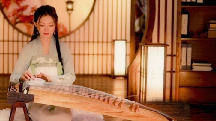 【Yuyin】Recalling the past through time and space-Pure zither ethereal version/Dog Wei Yongheng