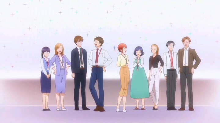 Jika Bersamamu by Timun Jelita (AMV I Have a Crush at Work)