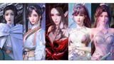 Chinese comics beauties group portrait | Personal