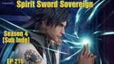 Spirit Sword Sovereign Season 4 Episode 215 Subtitle Indonesia