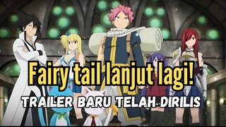 🤯 Natsu dkk. Kembali Beraksi! Fairy Tail: 100 Years Quest Tayang Perdana Juli 2024! ✨