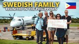 My SWEDISH FAMILY finally arrived in the PHILIPPINES! 🇵🇭 (Vlog 47 - Siargao)