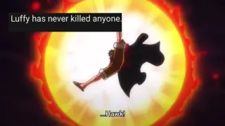 “Luffy has never killed anyone”