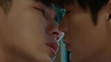 FahPrince first kiss together 😍💋 I'm loving this series! Go watch "Sky In Your Heart the series!"