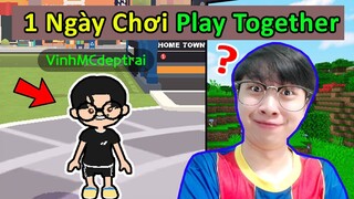 Vinh Bỏ Minecraft 1 Ngày Để Chơi Play Together ?? THỬ THÁCH MINECRAFT THEO BÌNH LUẬN (Phần 28 )