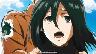 Anime Attack on Titan "mikasa"