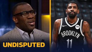 UNDISPUTED - Shannon reacts to Kareem calling Kyrie Irving a "Comical Buffoon"