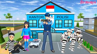 Pak Polisi Salah Tangkap Yuta Kirain Bur0nan Yang Kabur Mio Main Petak Umpet - Sakura Simulator