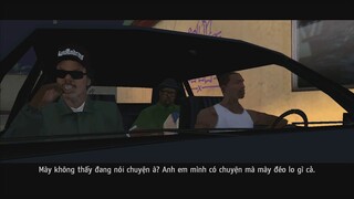 GTA san andreas việt hóa #5 trời đánh tránh bữa ăn