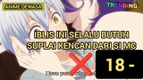 Anime Panas yang Membuatmu Berkeringat Panas 18+