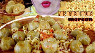 DOWEERRR 🤧🤧🤧 | ASMR MIE BAKSO KUAH MERCON || BAKSO KANZLER SINGLES || PEDAS NIKMAT ||ASMR INDONESIA