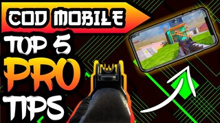 HOW TO PLAY (CALL OF DUTY) MOBILE LIKE A PRO